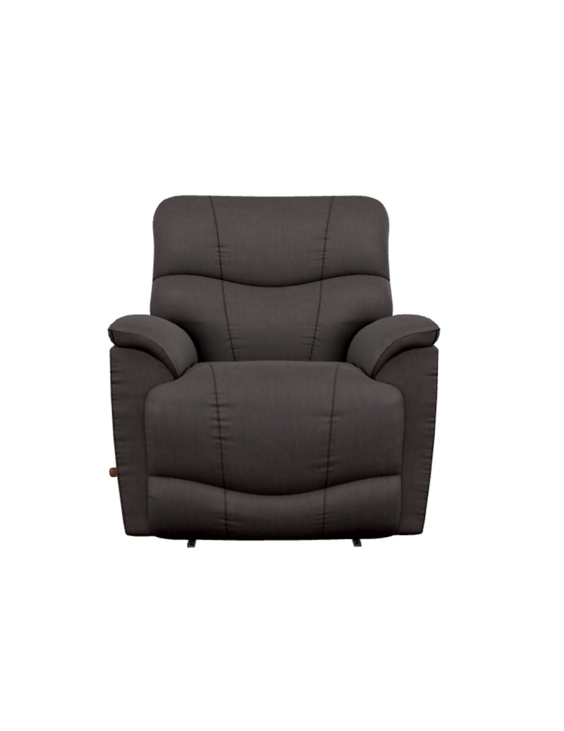 LAZBOY Trouper Leather Recliner / Grey
