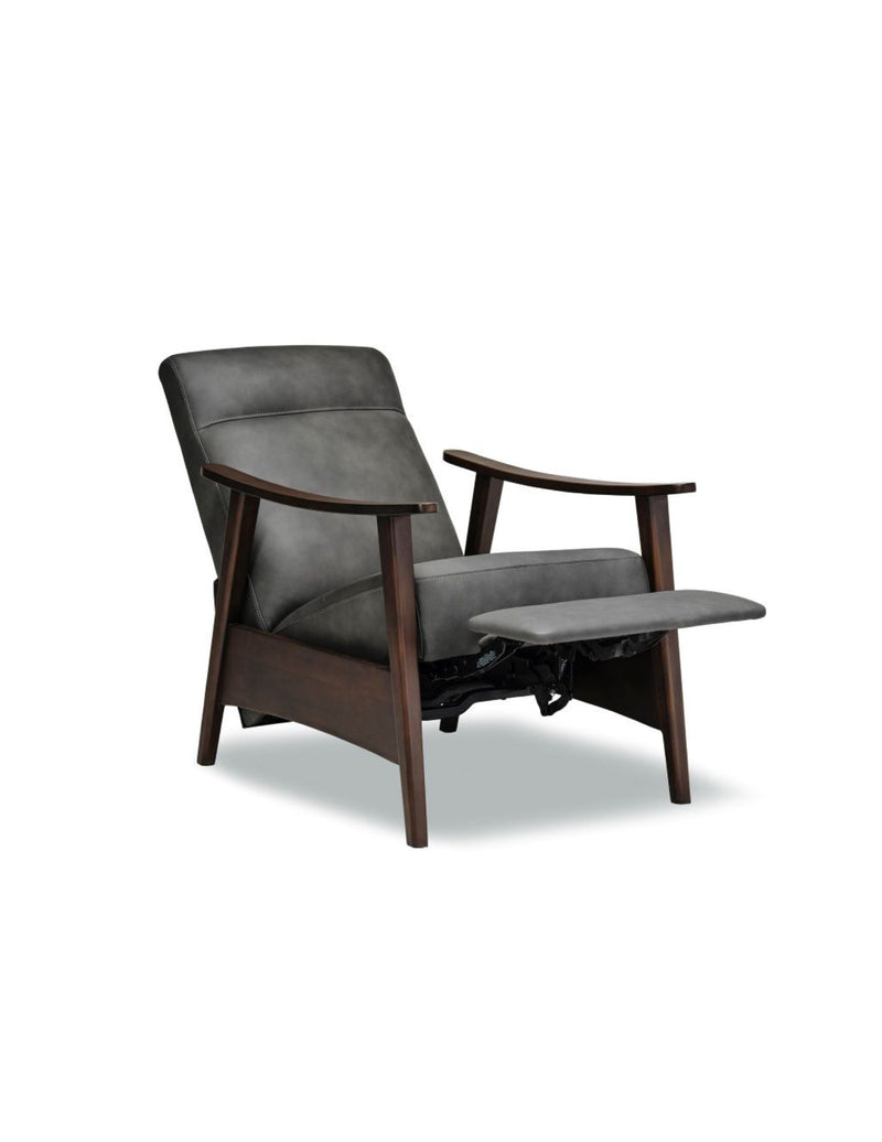STYLUS Vern Pushback Recliner / Grandview Wheat