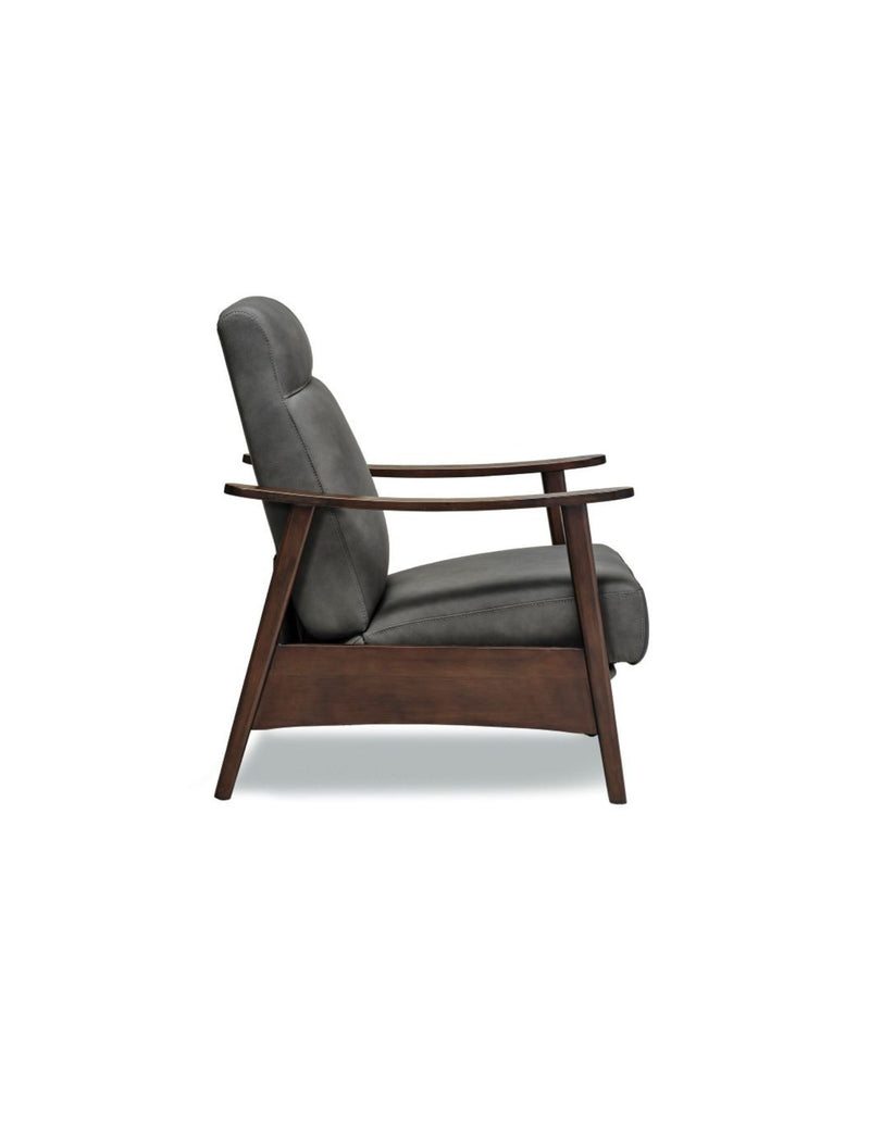 STYLUS Vern Pushback Recliner / Grandview Wheat
