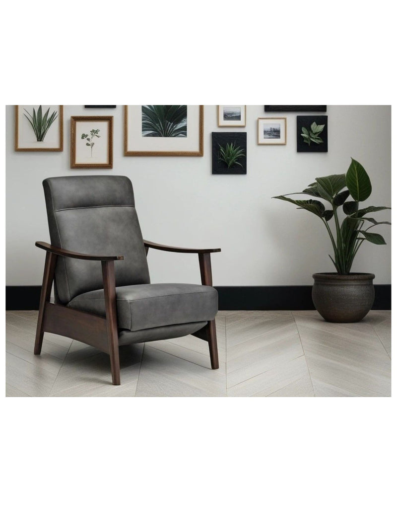 STYLUS Vern Pushback Recliner / Grandview Wheat