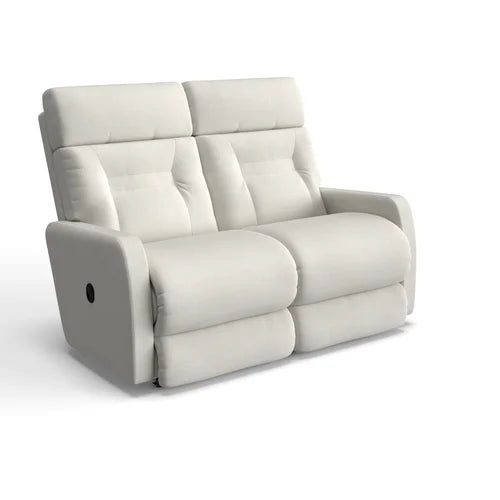 LA-Z-BOY Lennon Leather Loveseat