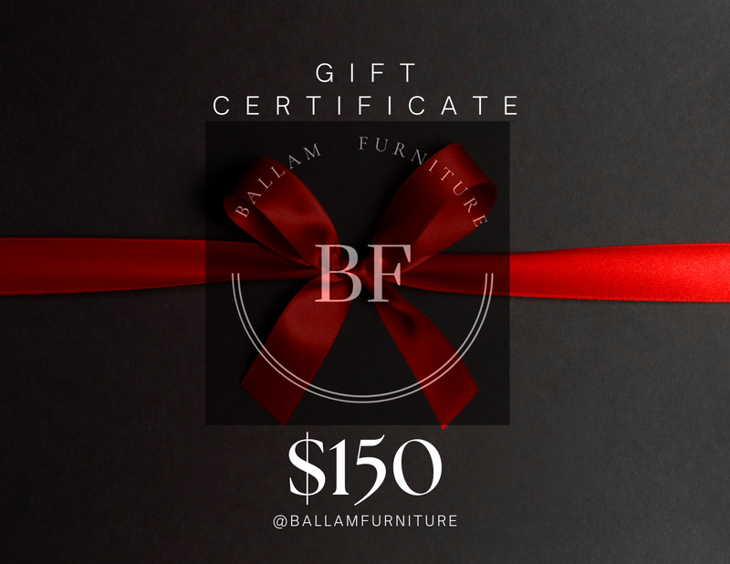 Ballam Furniture  E-GIFT CARD