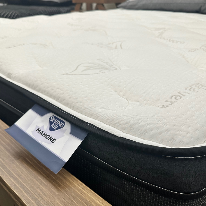 Spring Air Mahone Plush Mattress