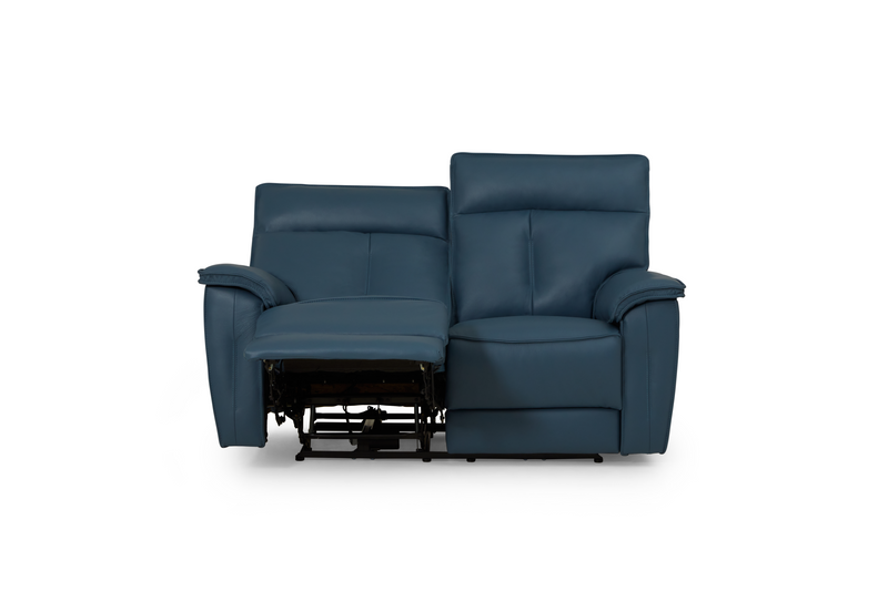 PALLISER OAKLEY POWER LOVESEAT WITH POWER HEADREST AND LUMBAR
