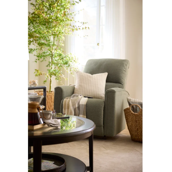 LAZBOY Cade Rocking Recliner / Moss