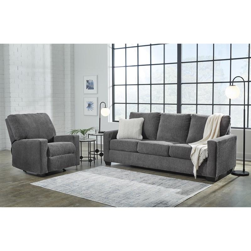 Ashley Furniture Rannis Fabric Queen Sofabed