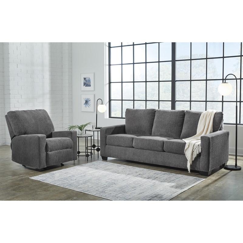 Ashley Furniture Rannis Fabric Queen Sofabed