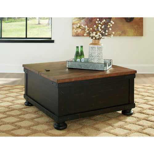ASHLEY Valebeck Lift-Top Coffee Table