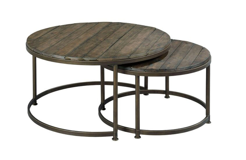 Hammary LEONE ROUND COFFEE TABLE