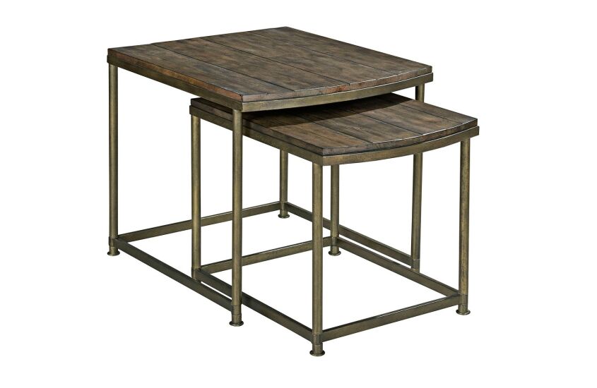 Hammary LEONE NESTING END TABLE