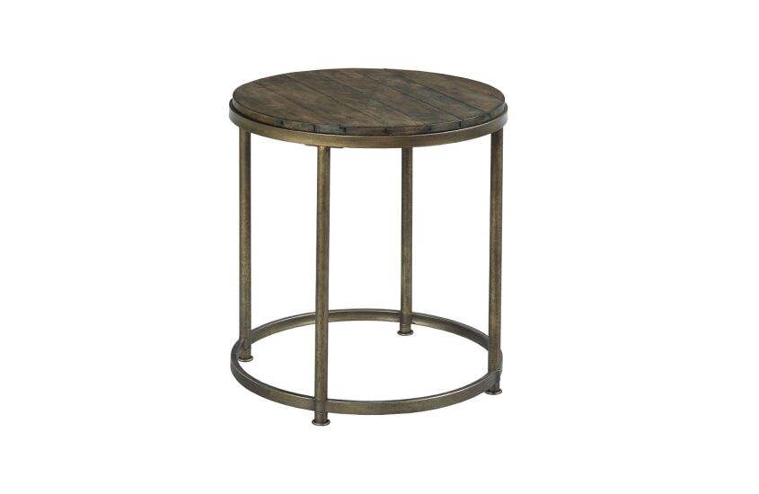 Hammary LEONE ROUND END TABLE