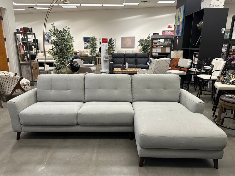Mon Cheri Fabric Sectional