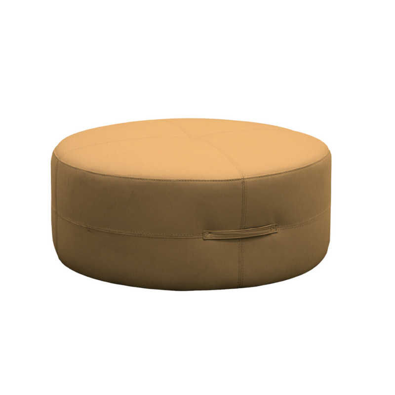 HTL Kiko Leather Ottoman