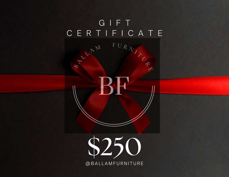 Ballam Furniture  E-GIFT CARD