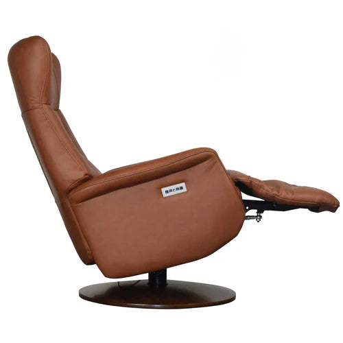 PALLISER Q31 Quantum Power Recliner / Cognac