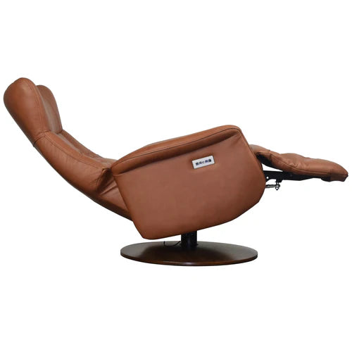 PALLISER Q31 Quantum Power Recliner / Cognac