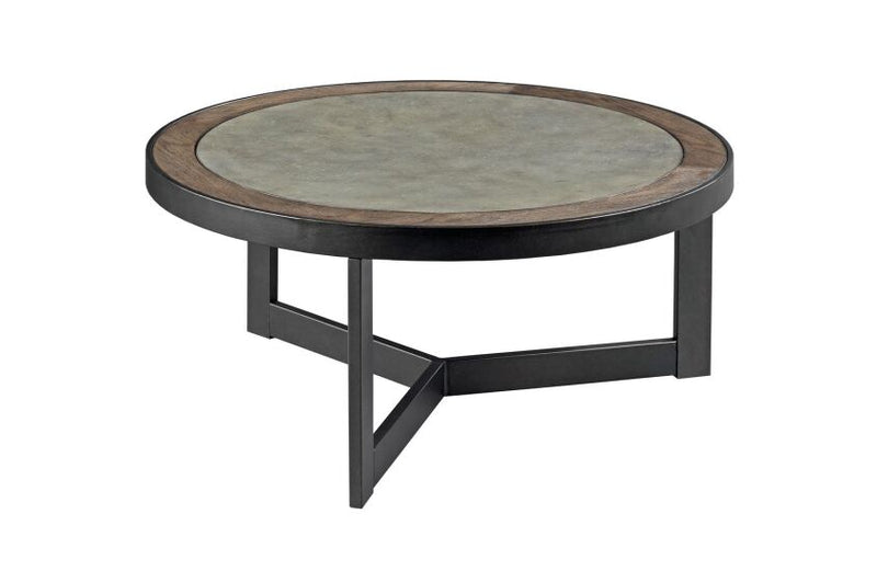 Hammary GREYSTON-HAMILTON ROUND COCKTAIL TABLE