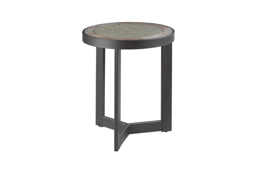 Hammary GREYSTON-HAMILTON ROUND END TABLE