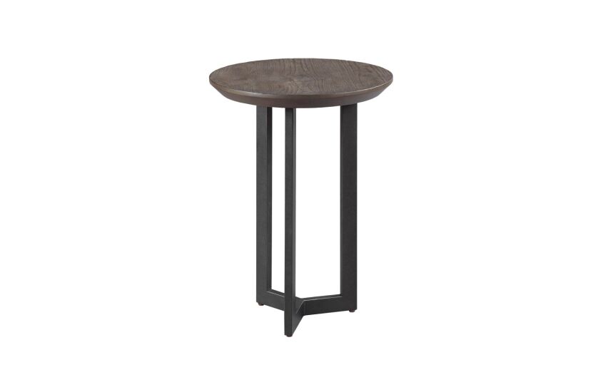 Hammary GREYSTON-HAMILTON ROUND CHAIRSIDE TABLE