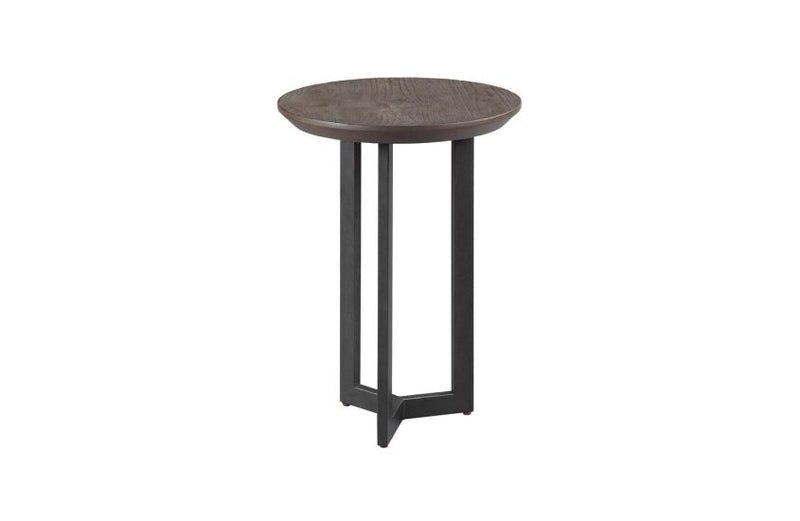 Hammary GREYSTON-HAMILTON ROUND CHAIRSIDE TABLE