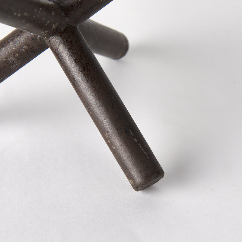 Mercana Astericks I (Large) 10L x 10W Brown Metal Decor Object