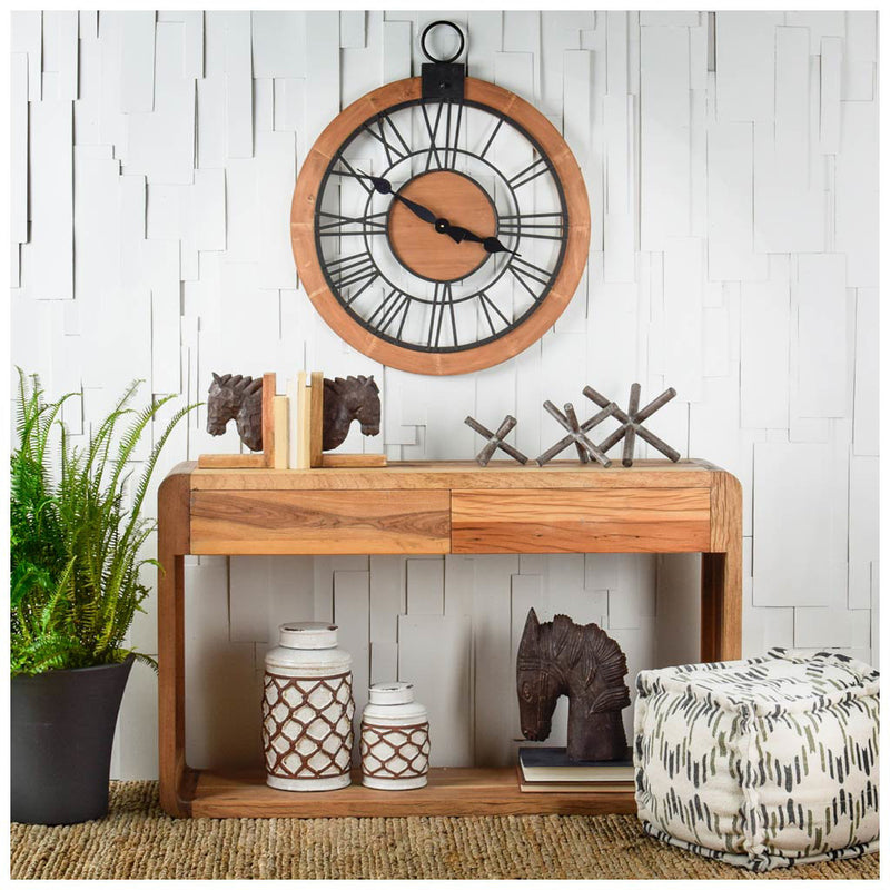 Mercana Astericks I (Large) 10L x 10W Brown Metal Decor Object