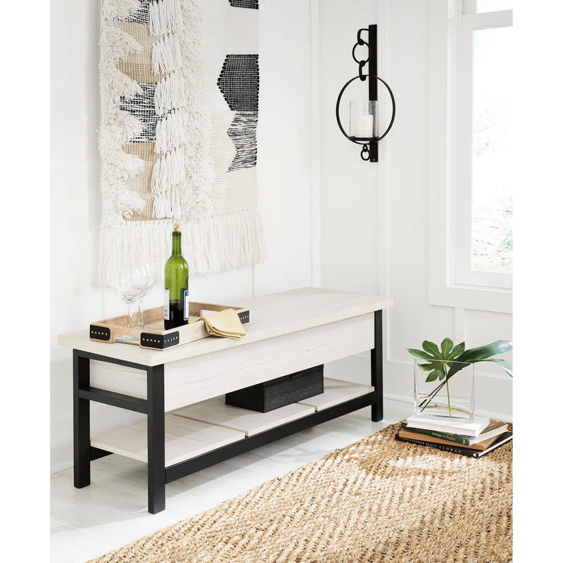 ASHLEY Rhyson Storage Bench