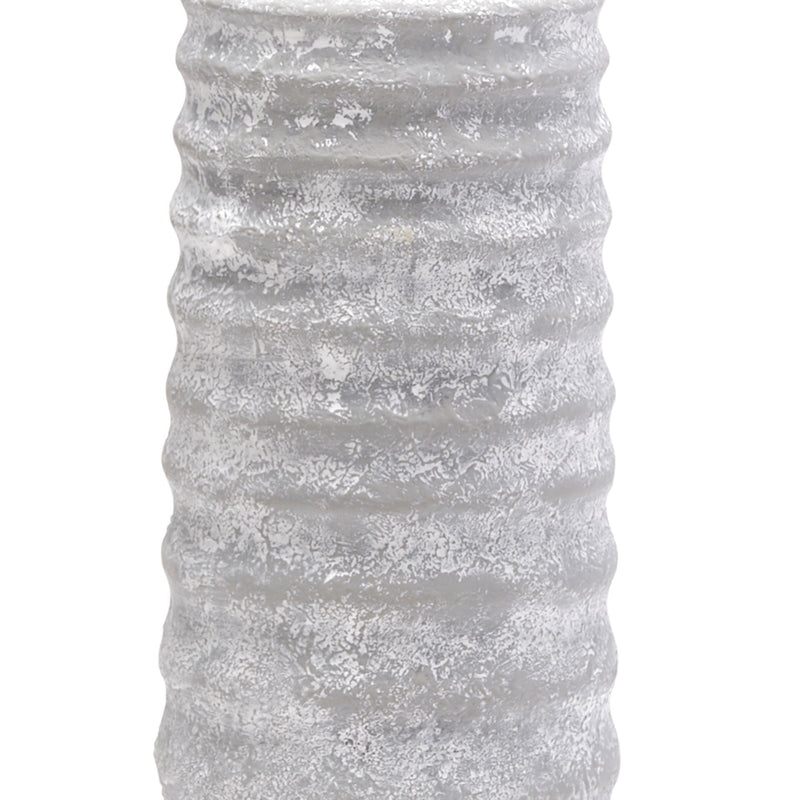 Mercana Harlan (30.5"H) Beige-Toned Fabric Shade Gray Concrete Base Table Lamp