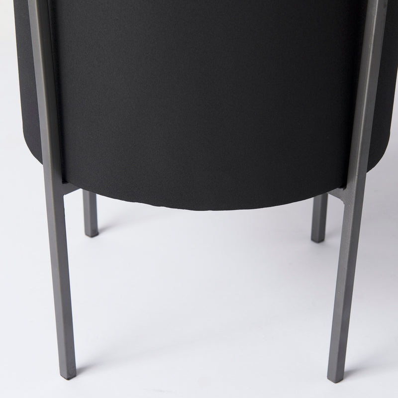 Plant Stands    (Set of 3)  Black