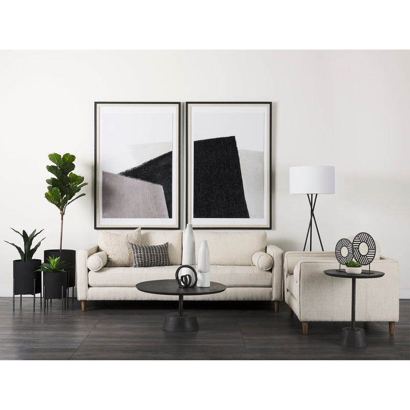 Plant Stands    (Set of 3)  Black