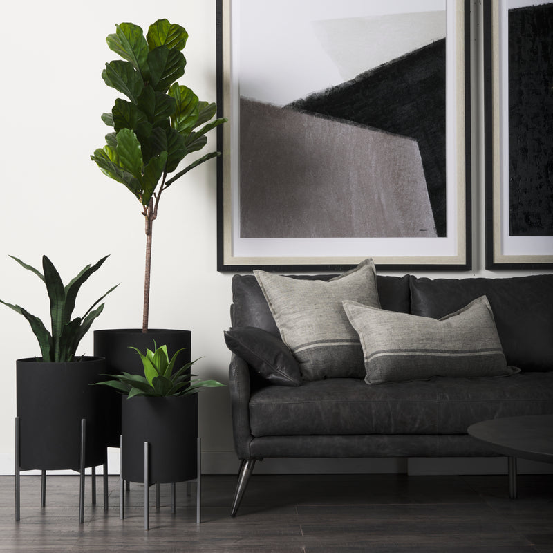 Plant Stands    (Set of 3)  Black