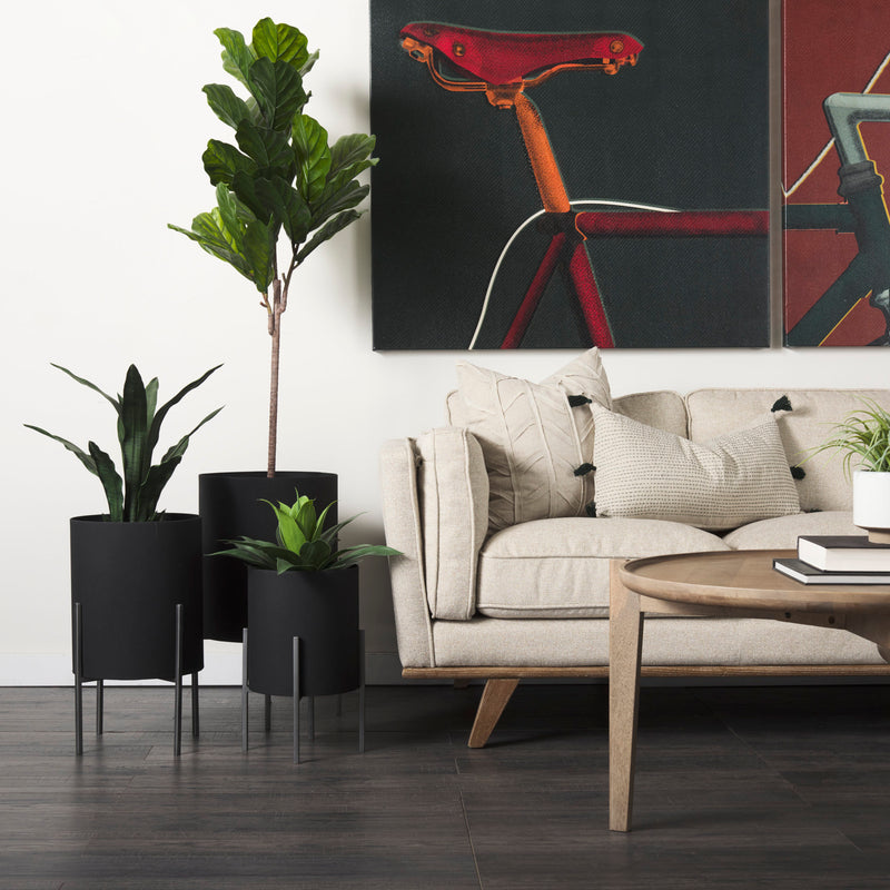 Plant Stands    (Set of 3)  Black