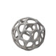 Mercana Spiro 6L x 6W Off-White Hollow Decorative Orb