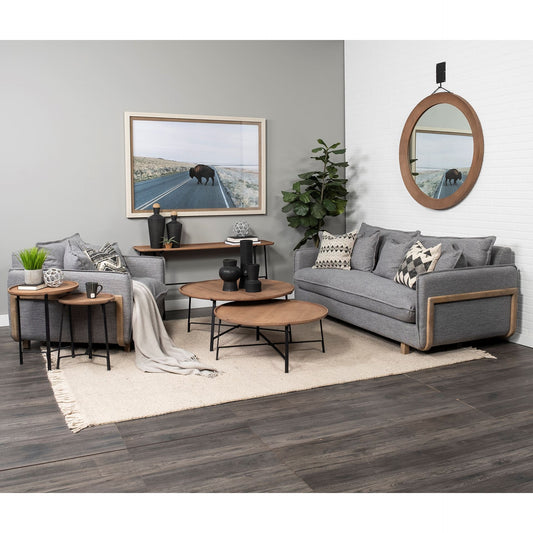 Mercana Spiro 7L x 7W Off-White Hollow Decorative Orb