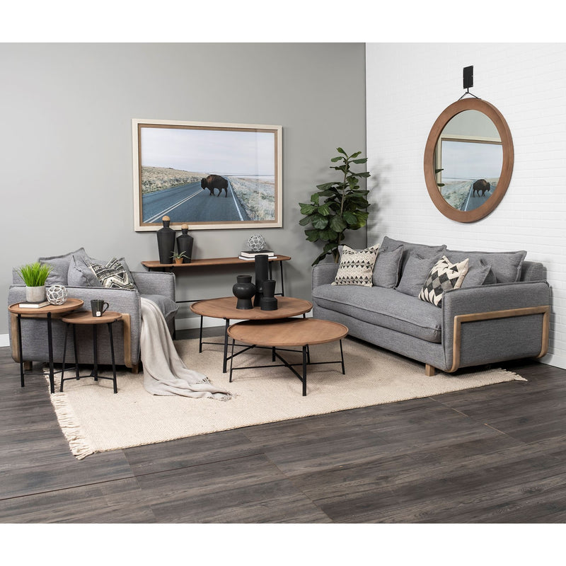 Mercana Spiro 7L x 7W Off-White Hollow Decorative Orb