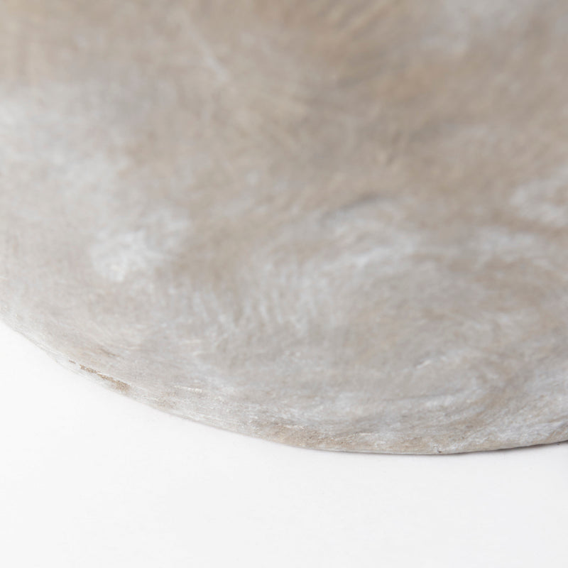 Mercana Gobi 20L x 23H Small Tan Ceramic Oval Vase