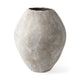 Mercana Gobi 20L x 23H Small Tan Ceramic Oval Vase