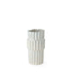 Mercana Cardon 14.4H Gray Ceramic Vase