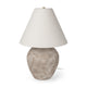 Mercana Marvin Taupe Ceramic Table Lamp