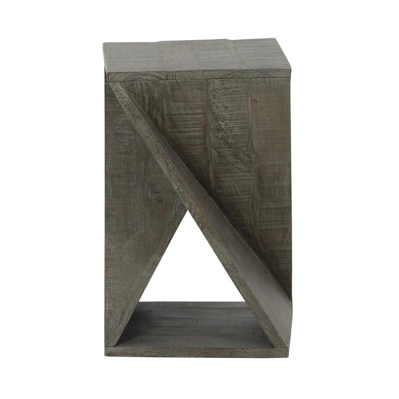 Ashley Furniture Zalemont Accent Table - Distressed Gray