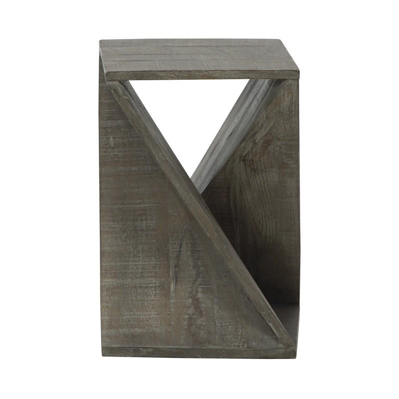Ashley Furniture Zalemont Accent Table - Distressed Gray