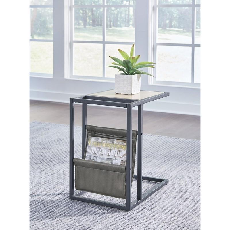 Ashley Furniture Freslowe Chairside End Table