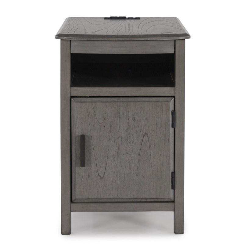 Ashley Furniture Devonsted Chairside End Table