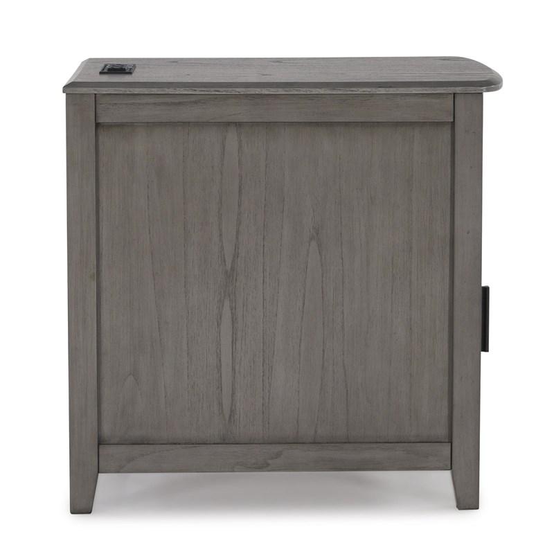 Ashley Furniture Devonsted Chairside End Table