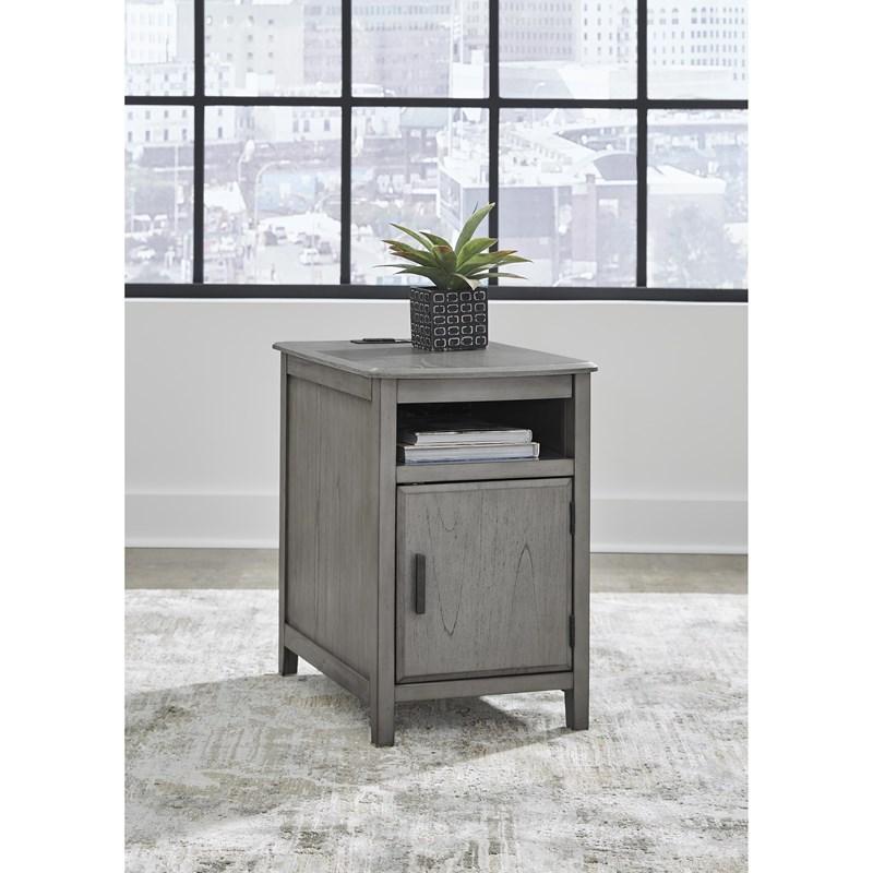 Ashley Furniture Devonsted Chairside End Table