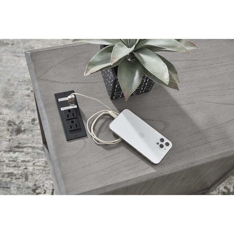 Ashley Furniture Devonsted Chairside End Table