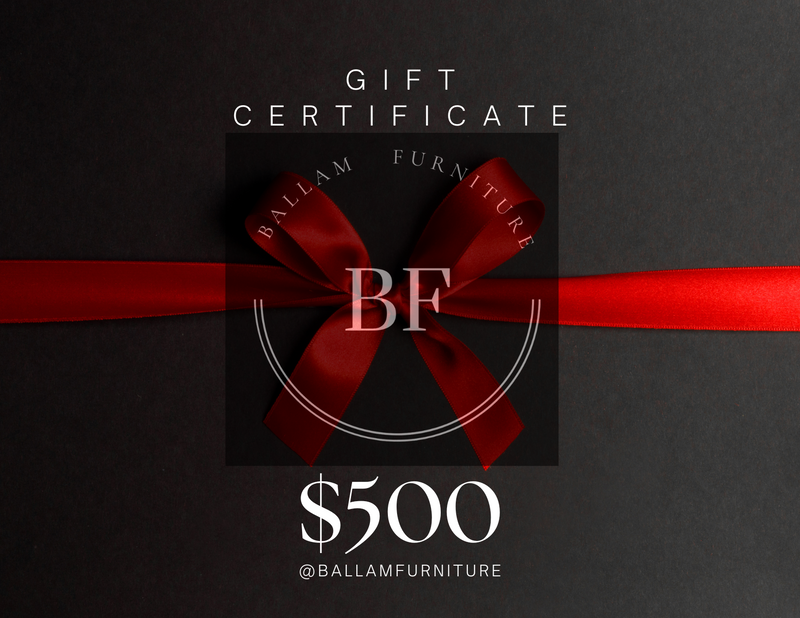 Ballam Furniture  E-GIFT CARD