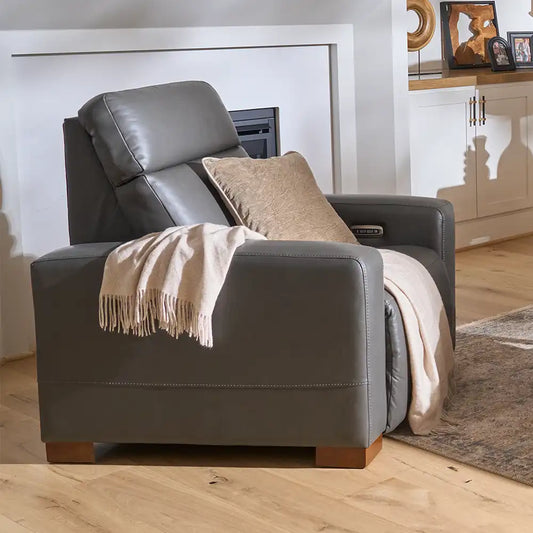 LAZBOY Acadia Power Reclining Chair w/ Headrest