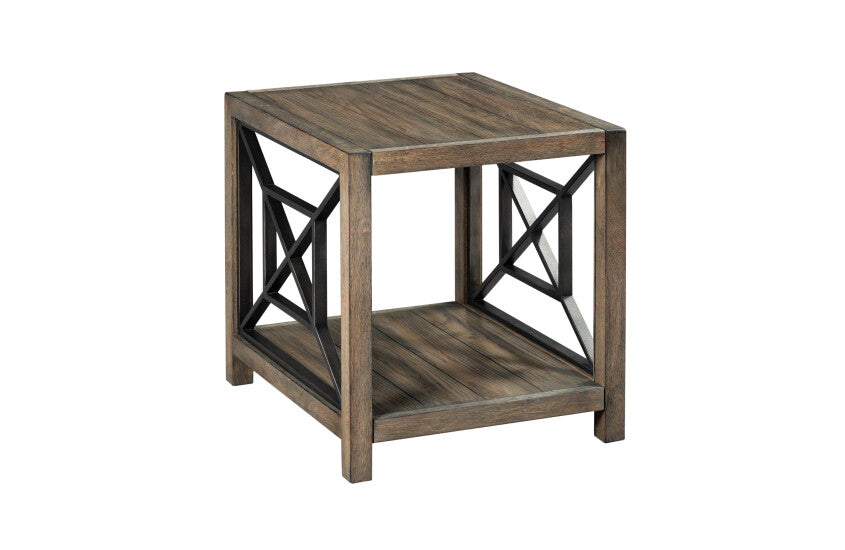 Hammary SYNTHESIS-HAMILTON SMALL RECTANGULAR END TABLE