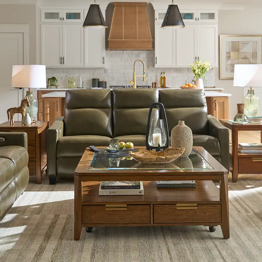 LAZBOY Quinault Power Reclining Sofa